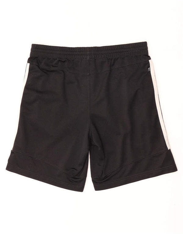Adidas Boys Sport Shorts 13-14 Years Black Polyester