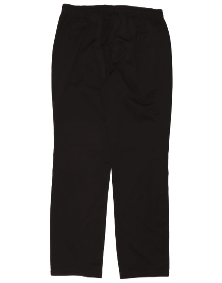 Asics Mens Tracksuit Trousers XL Black Polyester