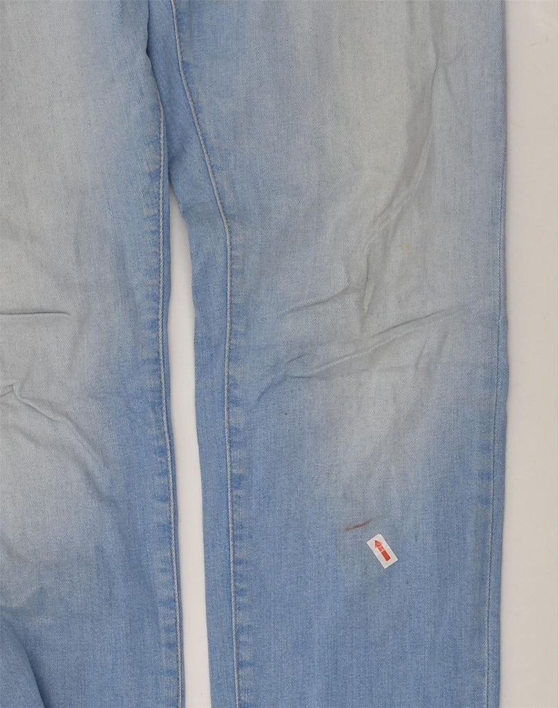 JACK & JONES Mens Skinny Jeans W34 L32  Blue Cotton | Vintage Jack & Jones | Thrift | Second-Hand Jack & Jones | Used Clothing | Messina Hembry 