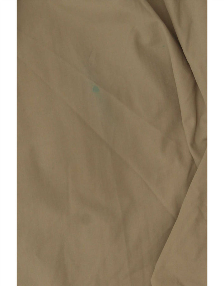 Adidas Mens Capri Tracksuit Trousers XL Beige Polyester