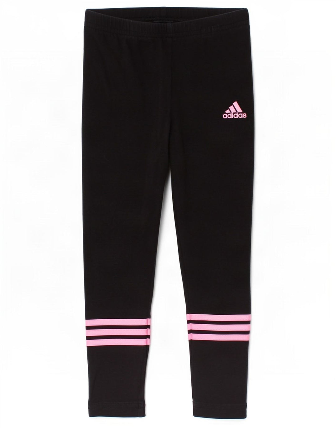 Adidas Girls Leggings 3-4 Years Black