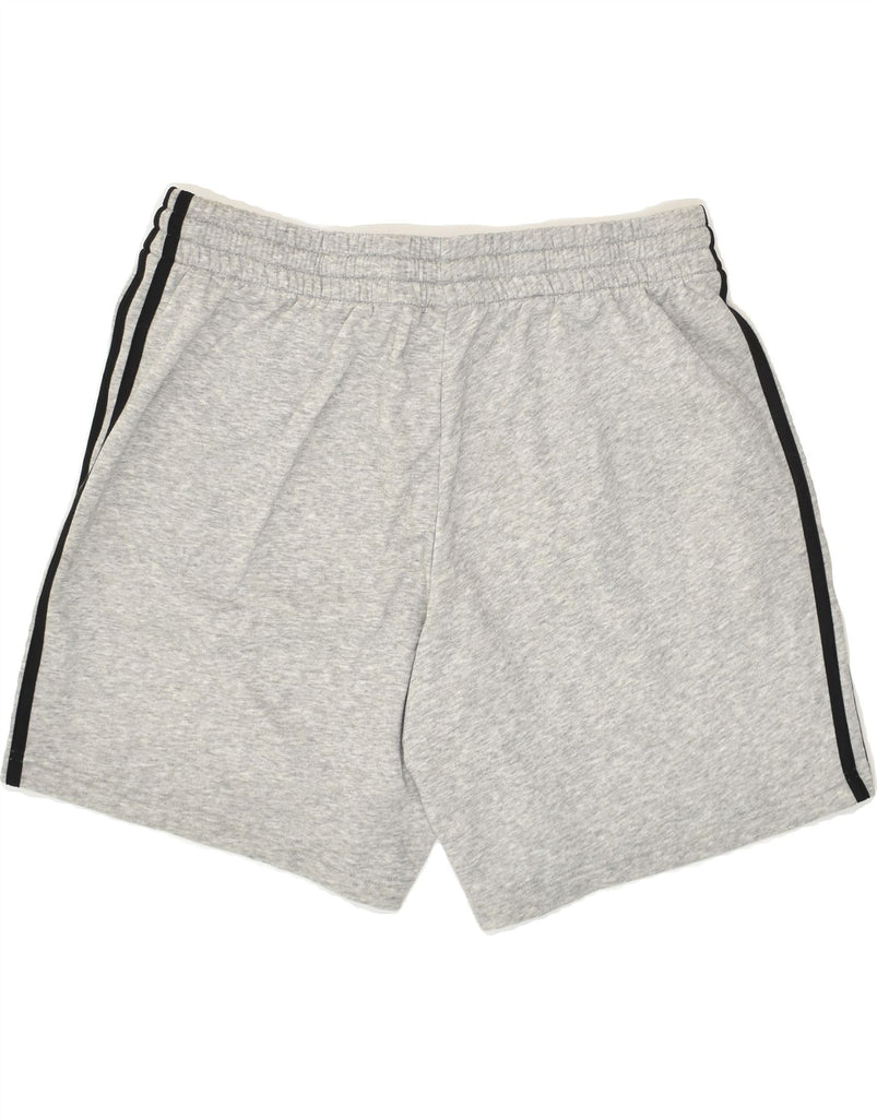 ADIDAS Mens Sport Shorts XL Grey Cotton | Vintage Adidas | Thrift | Second-Hand Adidas | Used Clothing | Messina Hembry 