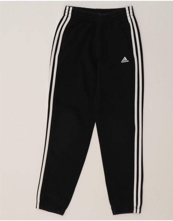 Adidas Boys Tracksuit Trousers Joggers 11-12 Years  Black