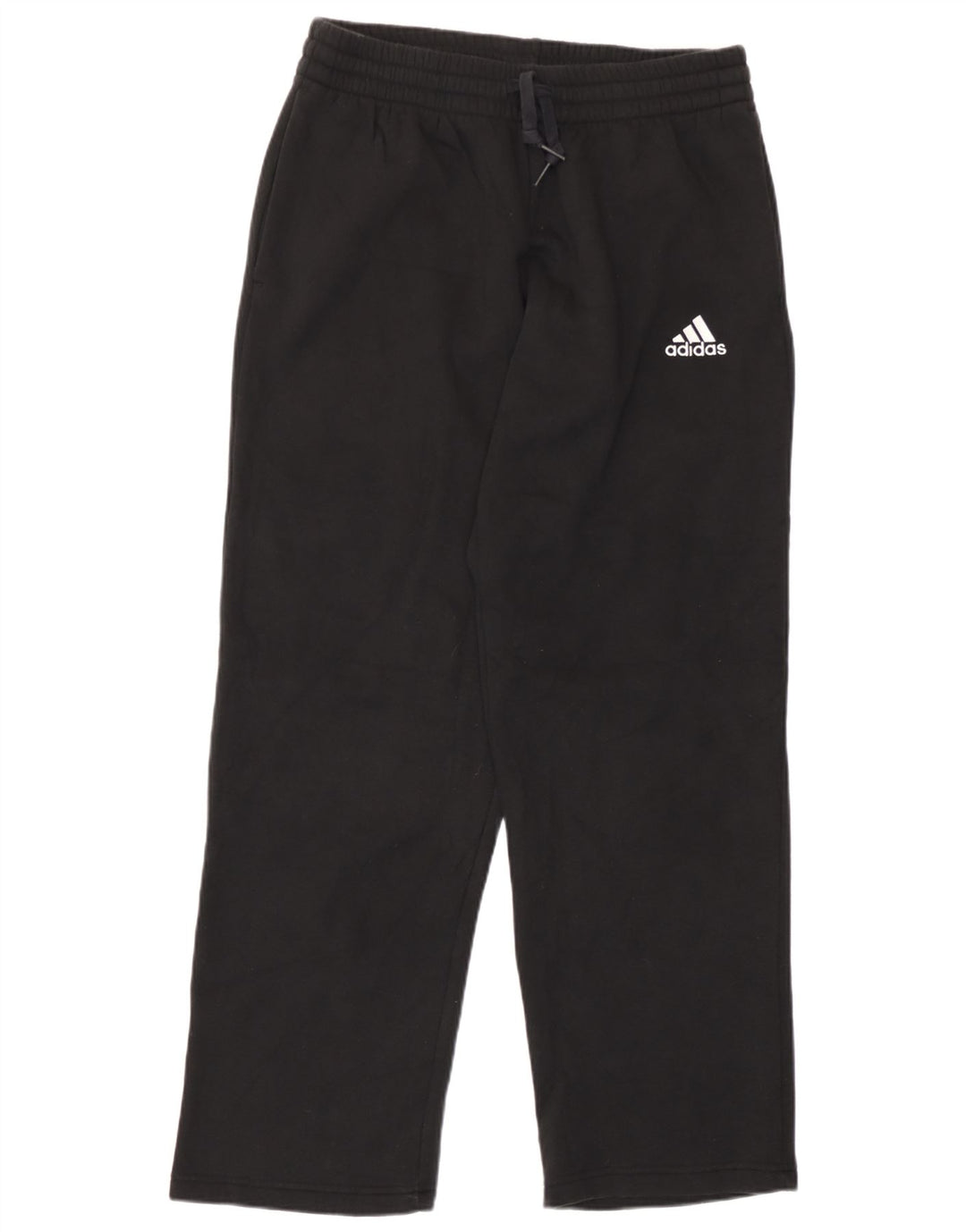 Adidas Mens Tracksuit Trousers Medium  Black Cotton