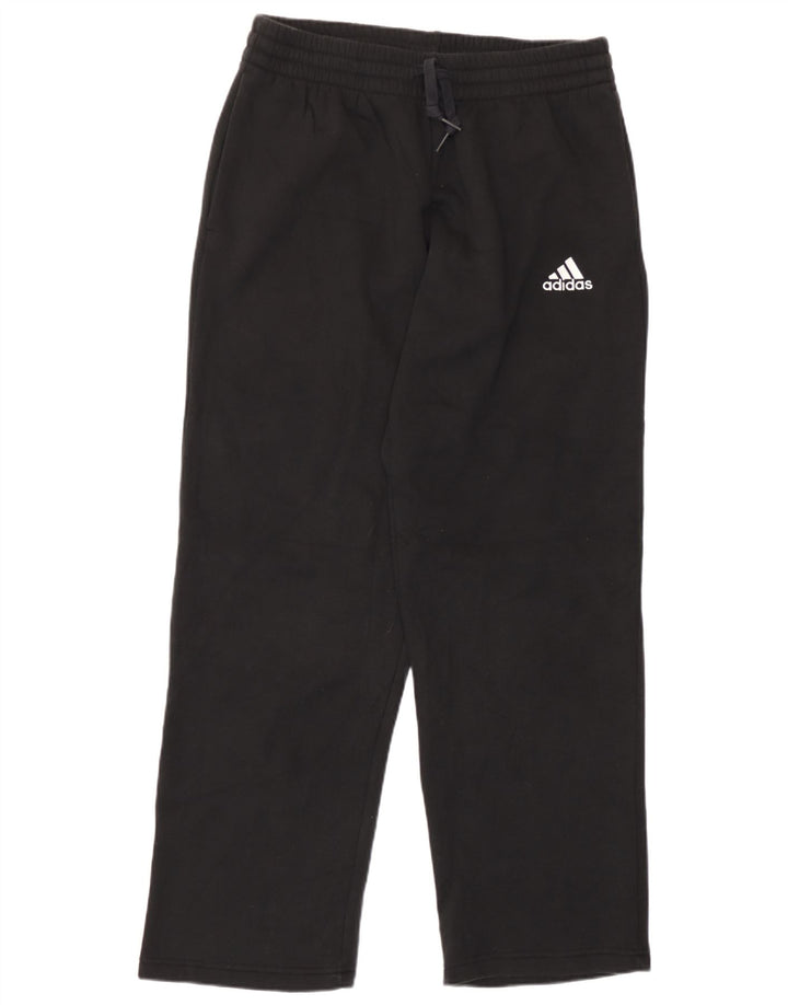 Adidas Mens Tracksuit Trousers Medium  Black Cotton