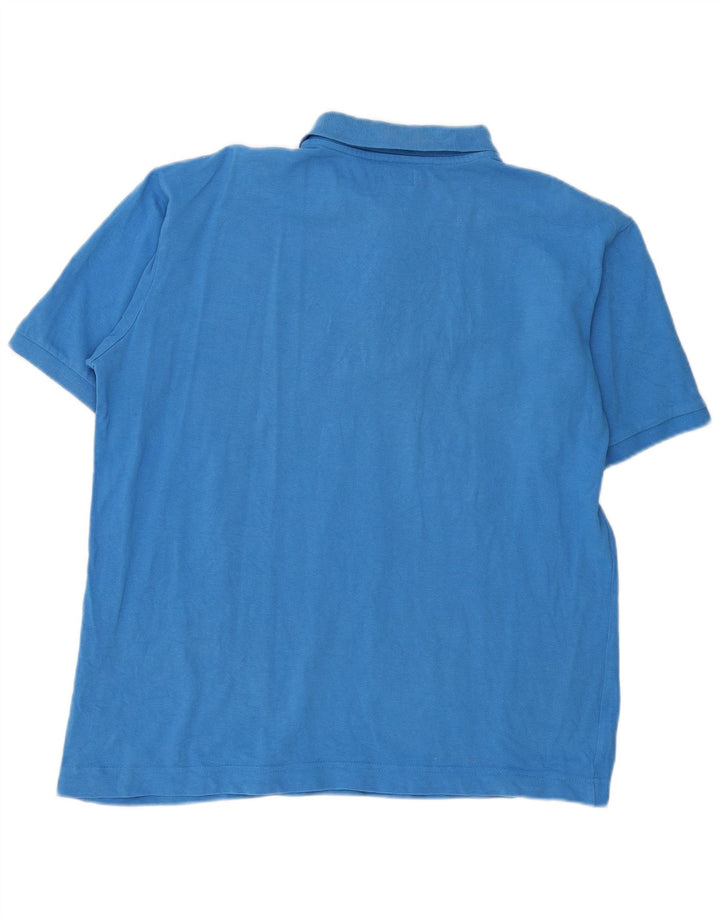 Kappa Mens Polo Shirt 2XL Blue