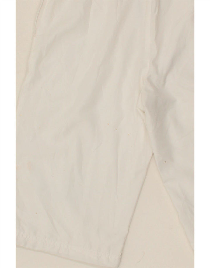 PUMA Boys Graphic Sport Shorts 11-12 Years White Polyester Vintage Puma and Second-Hand Puma from Messina Hembry 
