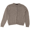 Marks & Spencer Womens Bolero Jumper UK 14 Medium Grey Viscose