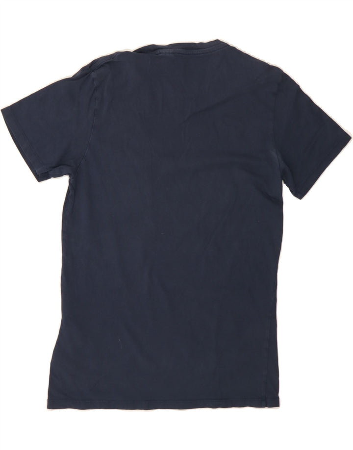 LEVI'S Mens T-Shirt Top Small Navy Blue Cotton Vintage Levi's and Second-Hand Levi's from Messina Hembry 