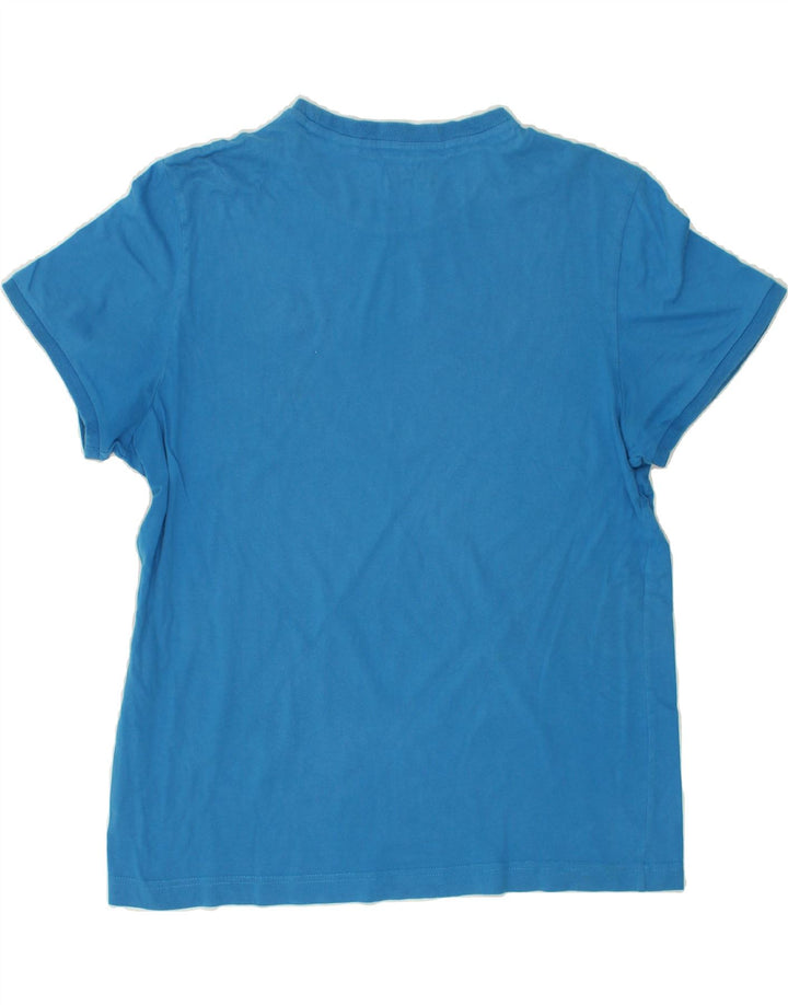 LOTTO Womens T-Shirt Top UK 18 XL Blue Vintage Lotto and Second-Hand Lotto from Messina Hembry 