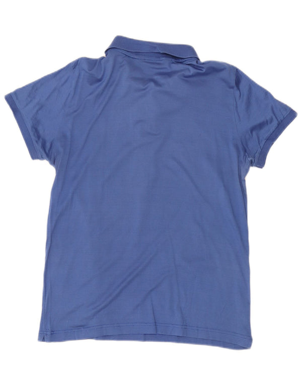 Kappa Mens Polo Shirt Medium Blue