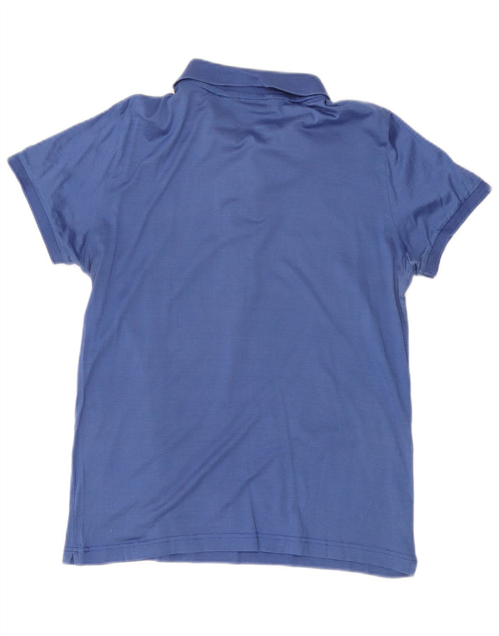 Kappa Mens Polo Shirt Medium Blue