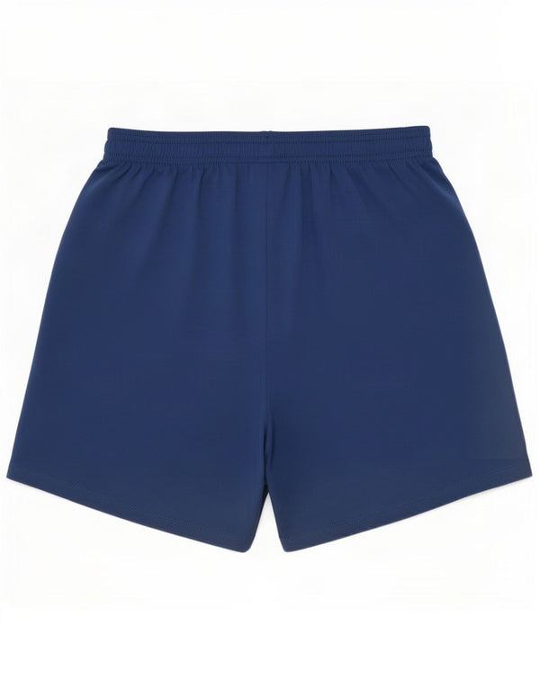 Umbro Boys Sport Shorts 12-13 Years XL Navy Blue Polyester