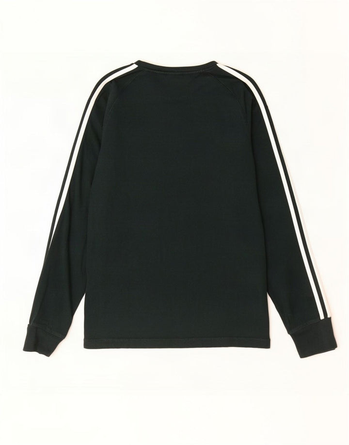Adidas Mens Graphic Top Long Sleeve Medium Green