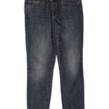 Gap Womens Slim Jeans W30 L27 Blue Cotton