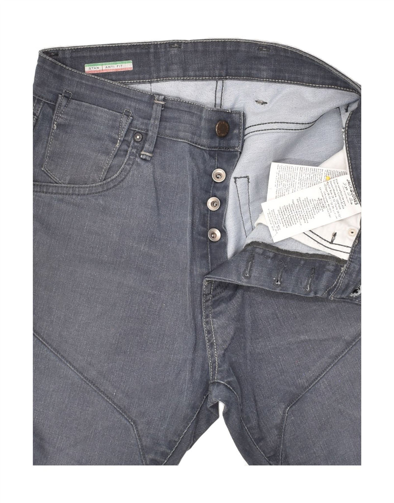 JACK & JONES Mens Anti Fit Slim Jeans W29 L32  Blue Cotton | Vintage Jack & Jones | Thrift | Second-Hand Jack & Jones | Used Clothing | Messina Hembry 