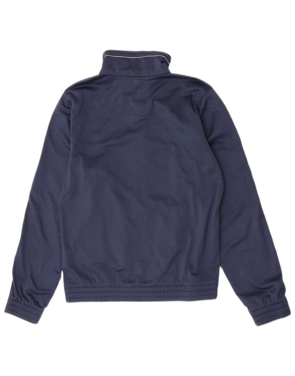 Champion Girls Graphic Tracksuit Top Jacket 13-14 Years XL Navy Blue