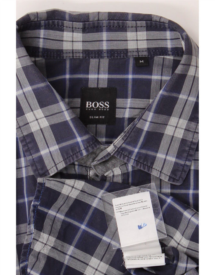 Mens Slim Fit Shirt Medium Vintage Hugo Boss and Second-Hand Hugo Boss from Messina Hembry 