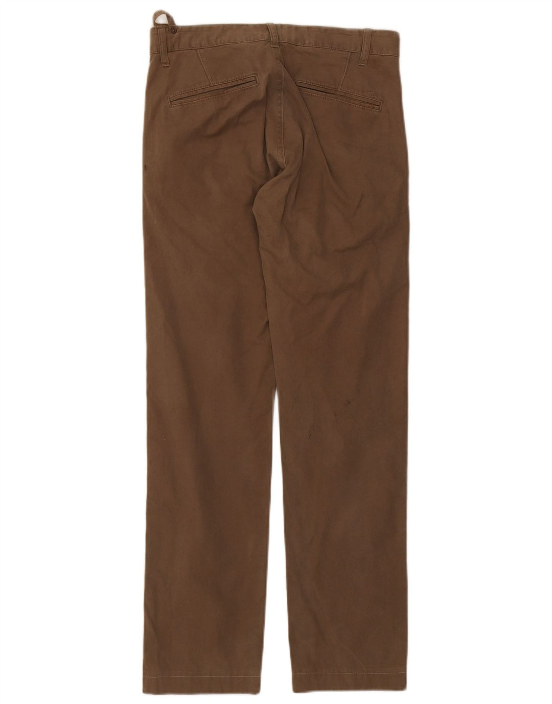 Dockers Mens Straight Chino Trousers W30 L30 Beige