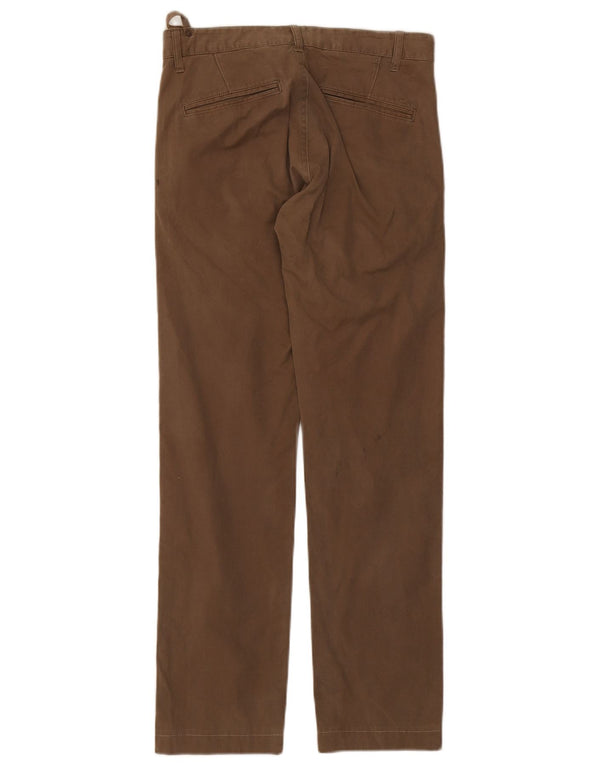 Dockers Mens Straight Chino Trousers W30 L30 Beige