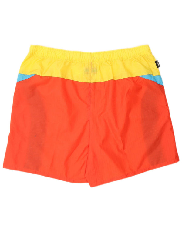Invicta Mens Swimwear Large Yellow Colourblock