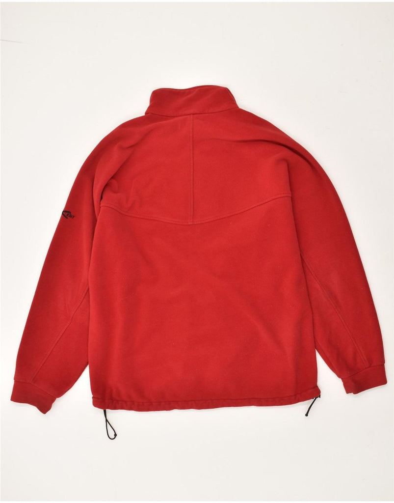 REGATTA Mens Fleece Jacket UK 40 Large Red Polyester | Vintage Regatta | Thrift | Second-Hand Regatta | Used Clothing | Messina Hembry 