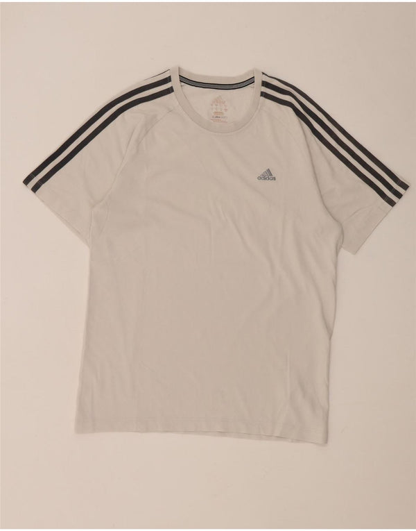 Adidas Mens Clima 365 T-Shirt Top Small White Cotton