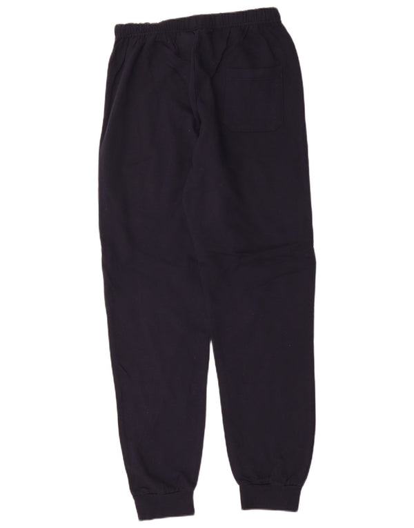 Lotto Mens Tracksuit Trousers Joggers Large Navy Blue Cotton