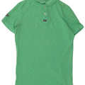Superdry Mens Rugby Polo Shirt Medium Green Cotton