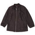 Max & Co. Womens Windbreaker Jacket UK 14 Large  Black