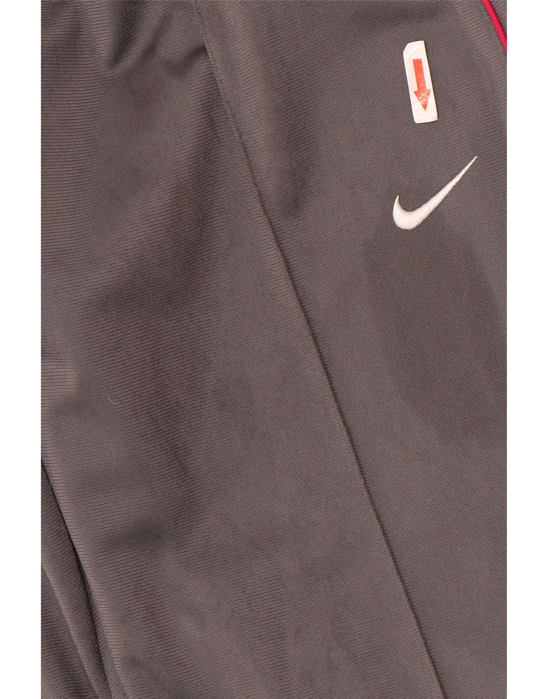 Nike Womens Tracksuit Trousers UK 8 Small  Grey Polyester
