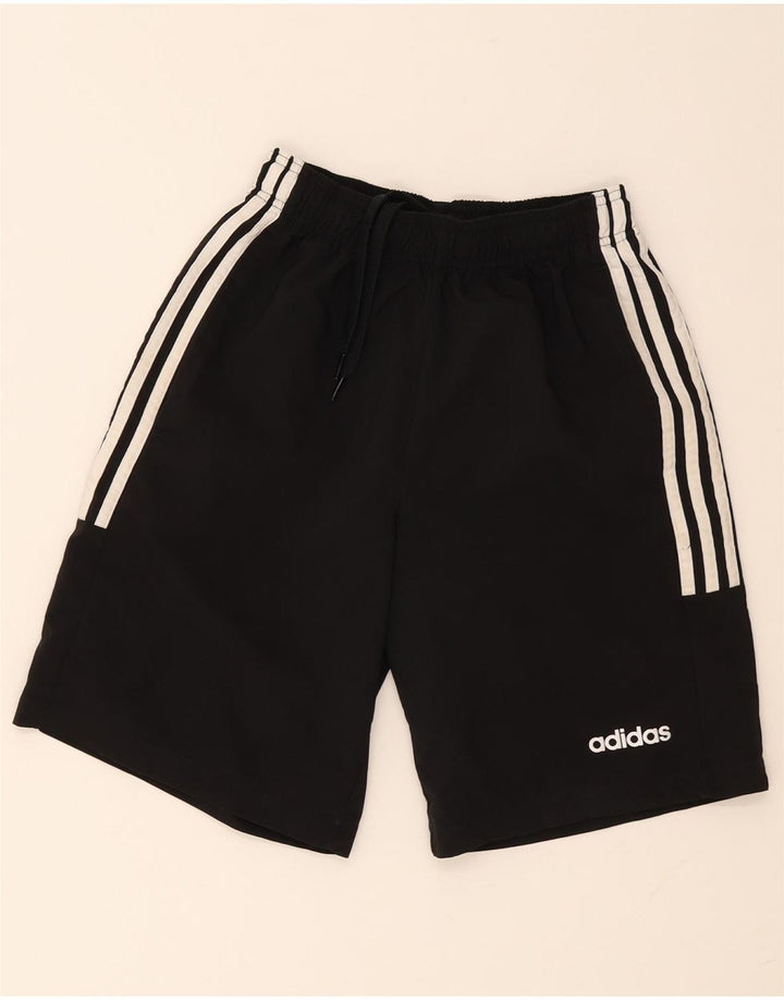 Adidas Mens Sport Shorts XS Black Polyester