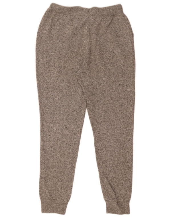 Lipsy Womens Tracksuit Trousers Joggers UK 12 Medium Grey Flecked Polyester