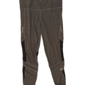 ADIDAS Womens Climacool Leggings UK 16/18 Large Grey Colourblock Vintage Adidas and Second-Hand Adidas from Messina Hembry 