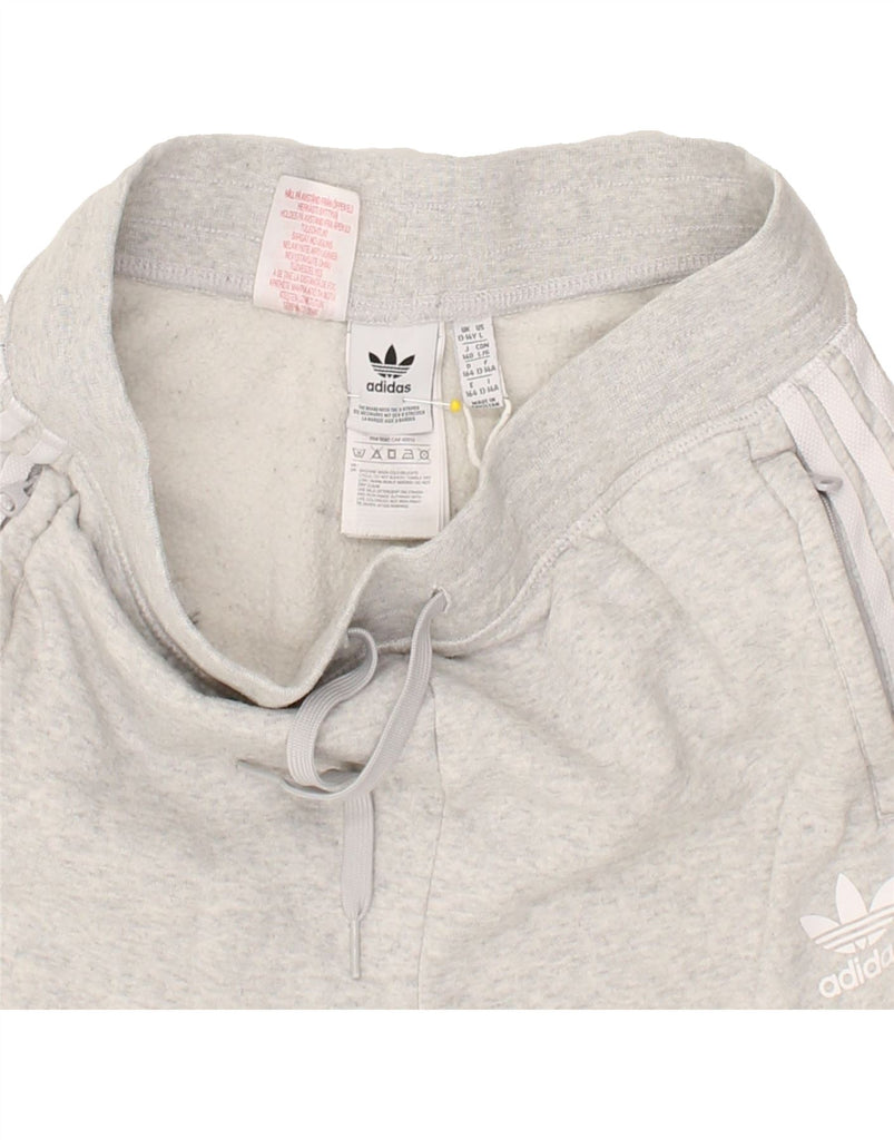 ADIDAS Girls Tracksuit Trousers Joggers 13-14 Years Grey | Vintage Adidas | Thrift | Second-Hand Adidas | Used Clothing | Messina Hembry 