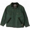 Marlboro Mens Bomber Jacket IT 50 Large Green Colourblock Cotton