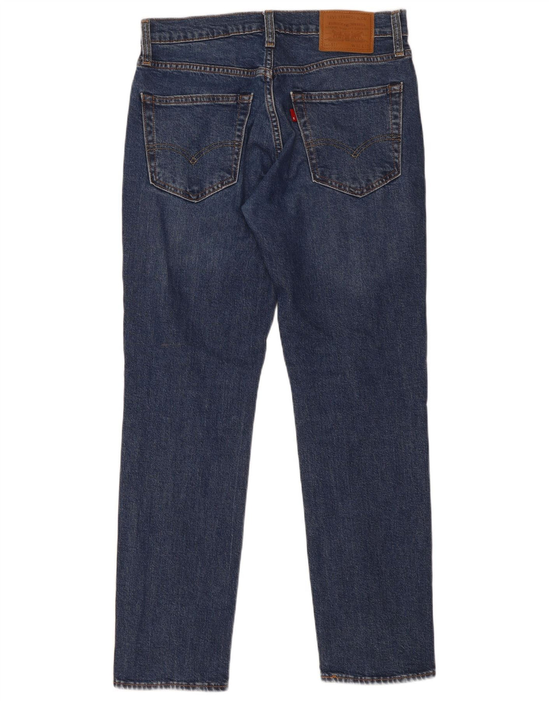 Levi's Mens 511 Slim Jeans W30 L30 Blue Cotton