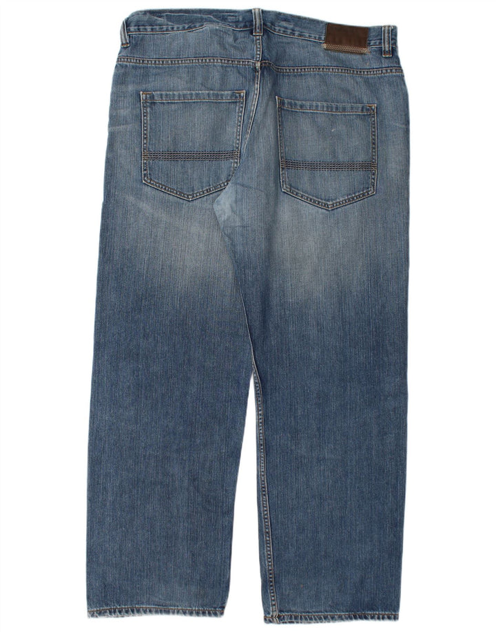 TIMBERLAND Mens Straight Jeans W38 L31  Blue Cotton