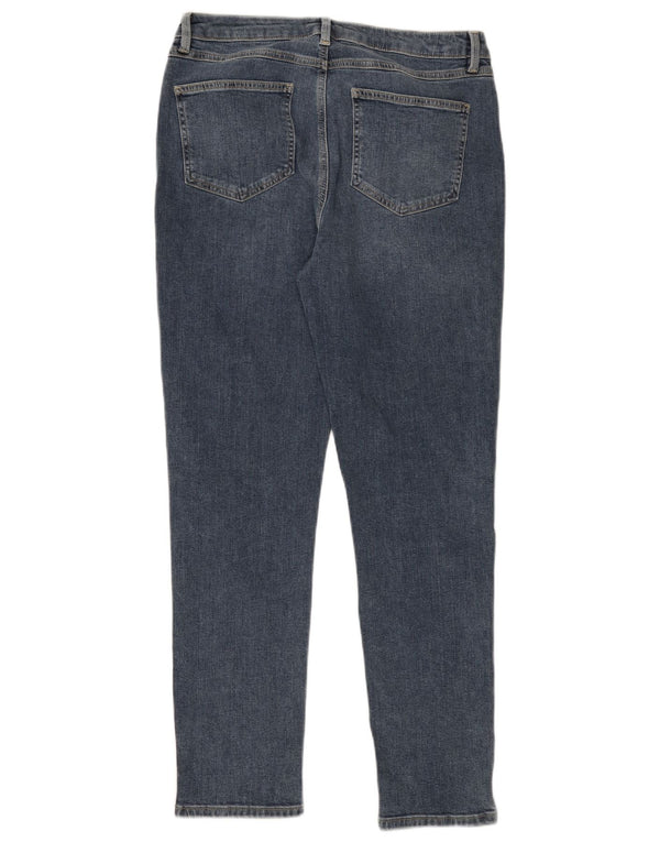 MINT VELVET Womens Skinny Jeans UK 14 Large W32 L29 Blue Cotton
