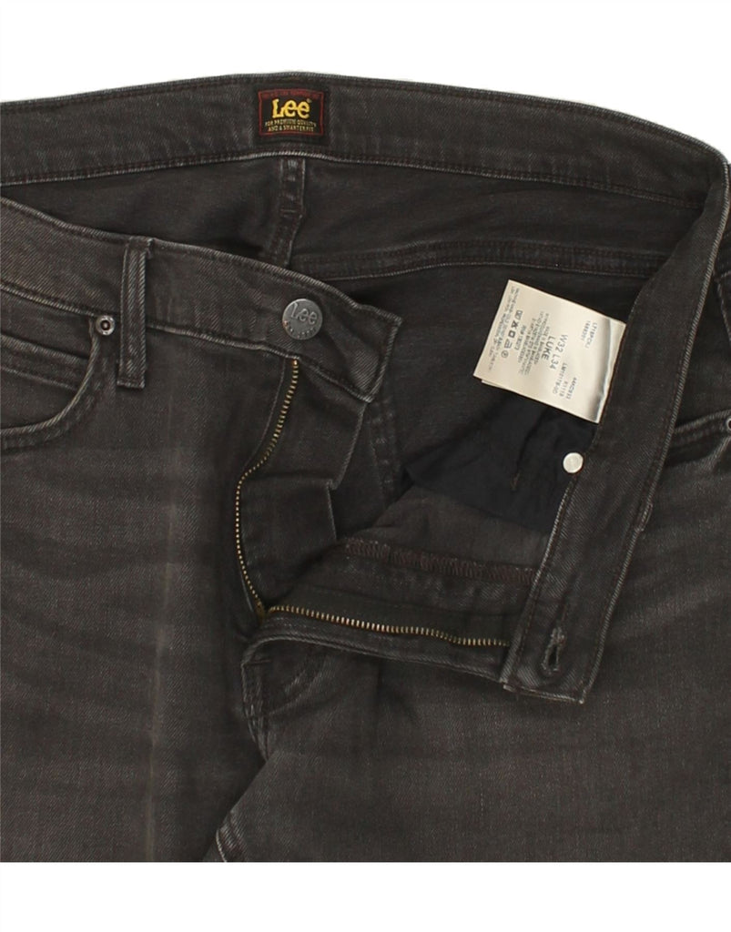 LEE Mens Luke Slim Jeans W32 L29 Grey Cotton | Vintage Lee | Thrift | Second-Hand Lee | Used Clothing | Messina Hembry 