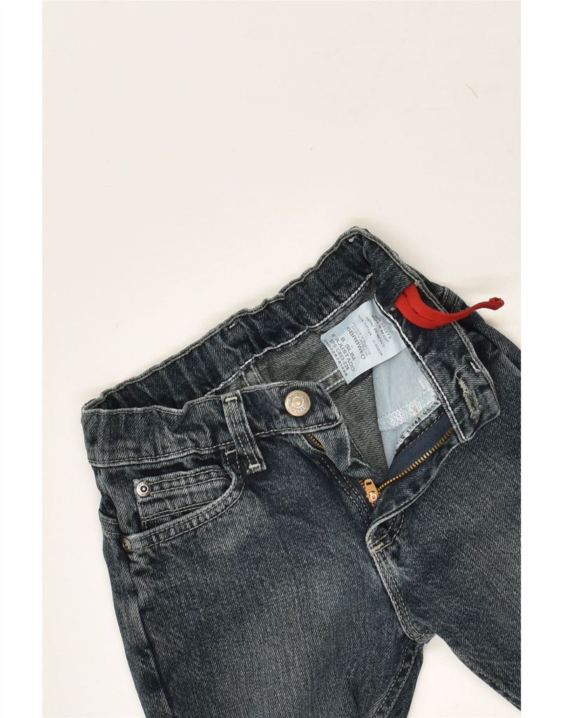 WRANGLER Boys Bootcut Jeans 7-8 Years W20 L21 Blue Cotton | Vintage Wrangler | Thrift | Second-Hand Wrangler | Used Clothing | Messina Hembry 