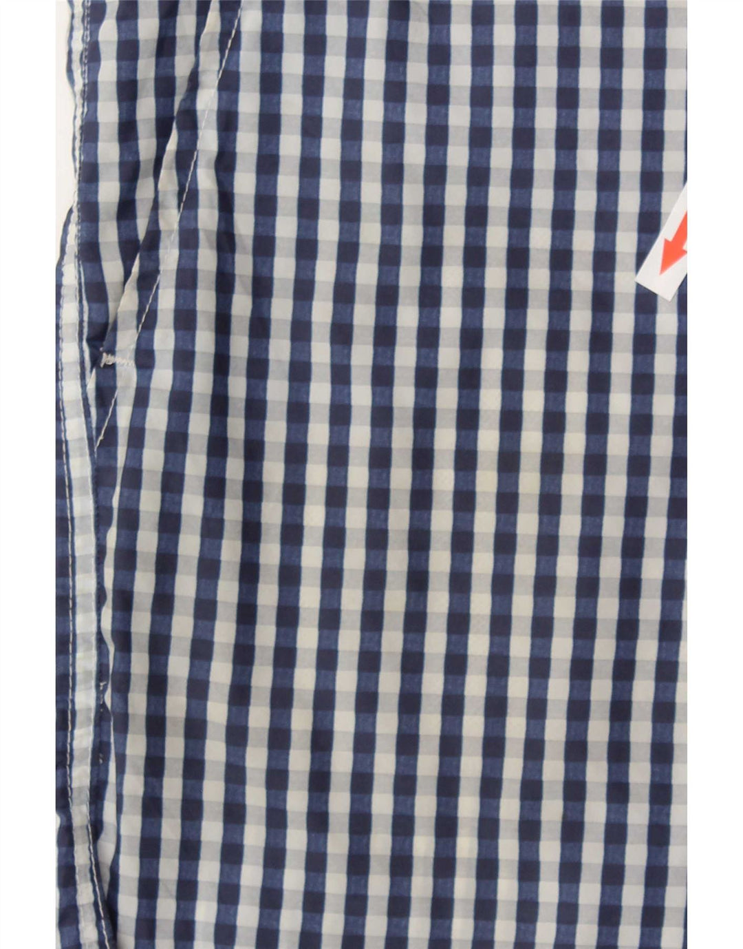 Dolce & Gabbana Mens Swimming Shorts Large Blue Check