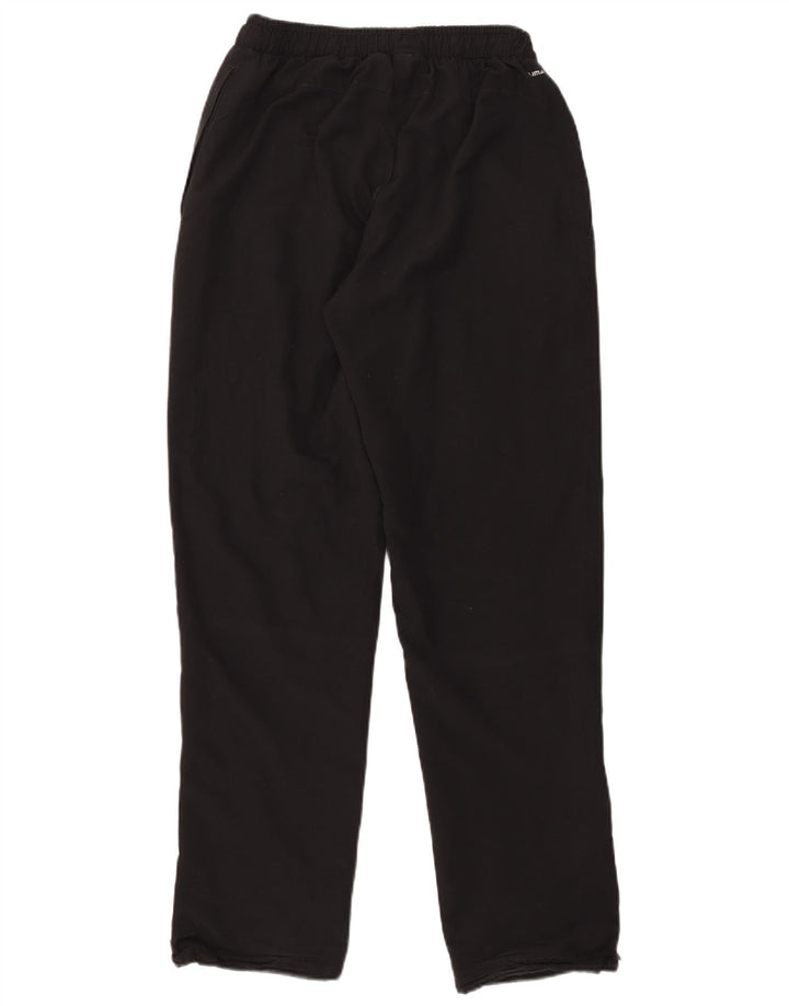 Adidas Mens Climalite Tracksuit Trousers Medium  Black Polyester