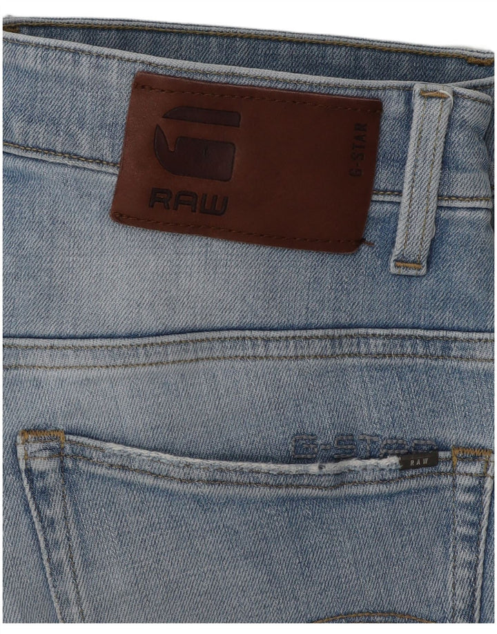 G-Star Mens 3301 Slim Jeans W30 L32 Blue