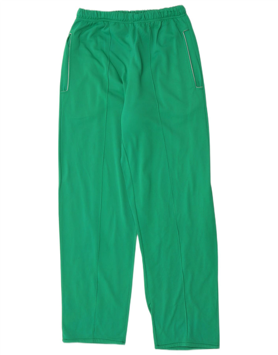 Vintage Womens Tracksuit Trousers US 6 Medium Green