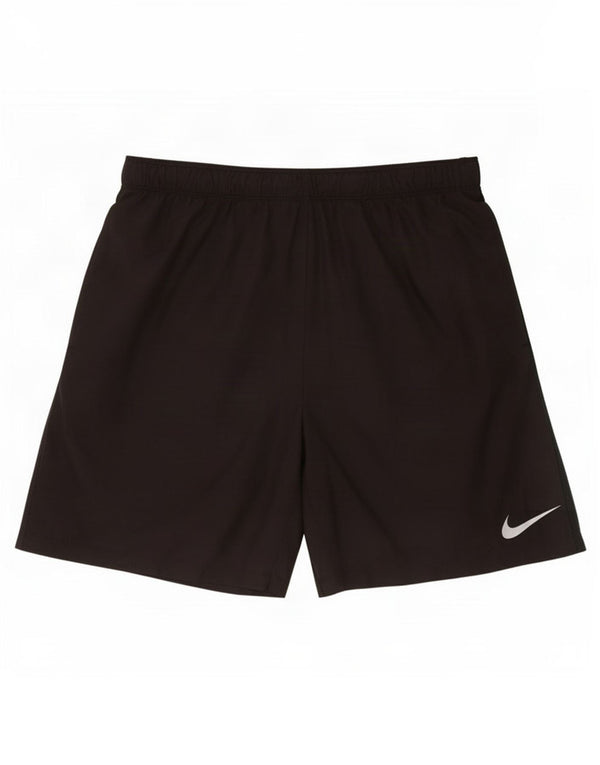 Nike Boys Dri Fit Sport Shorts 10-11 Years Medium Black Polyester