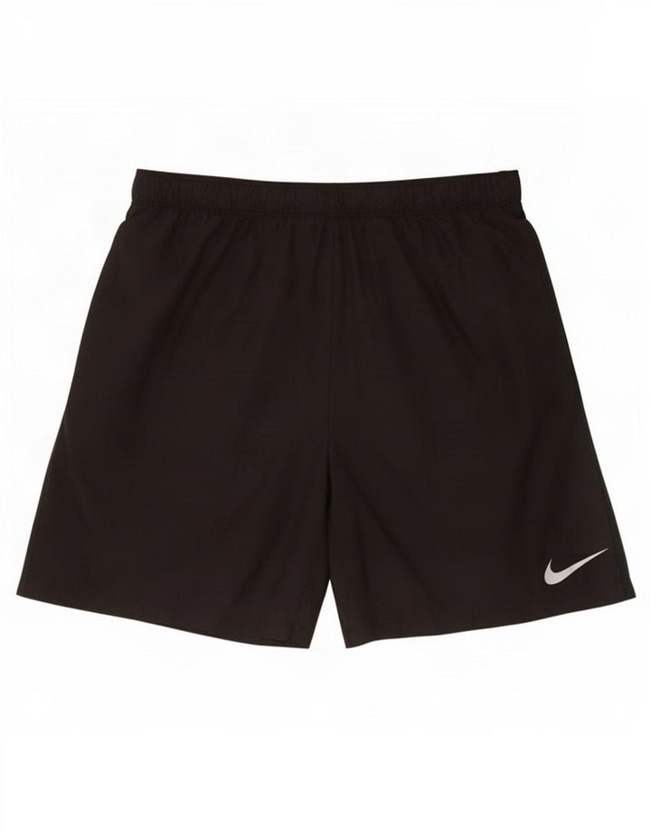 Nike Boys Dri Fit Sport Shorts 10-11 Years Medium Black Polyester