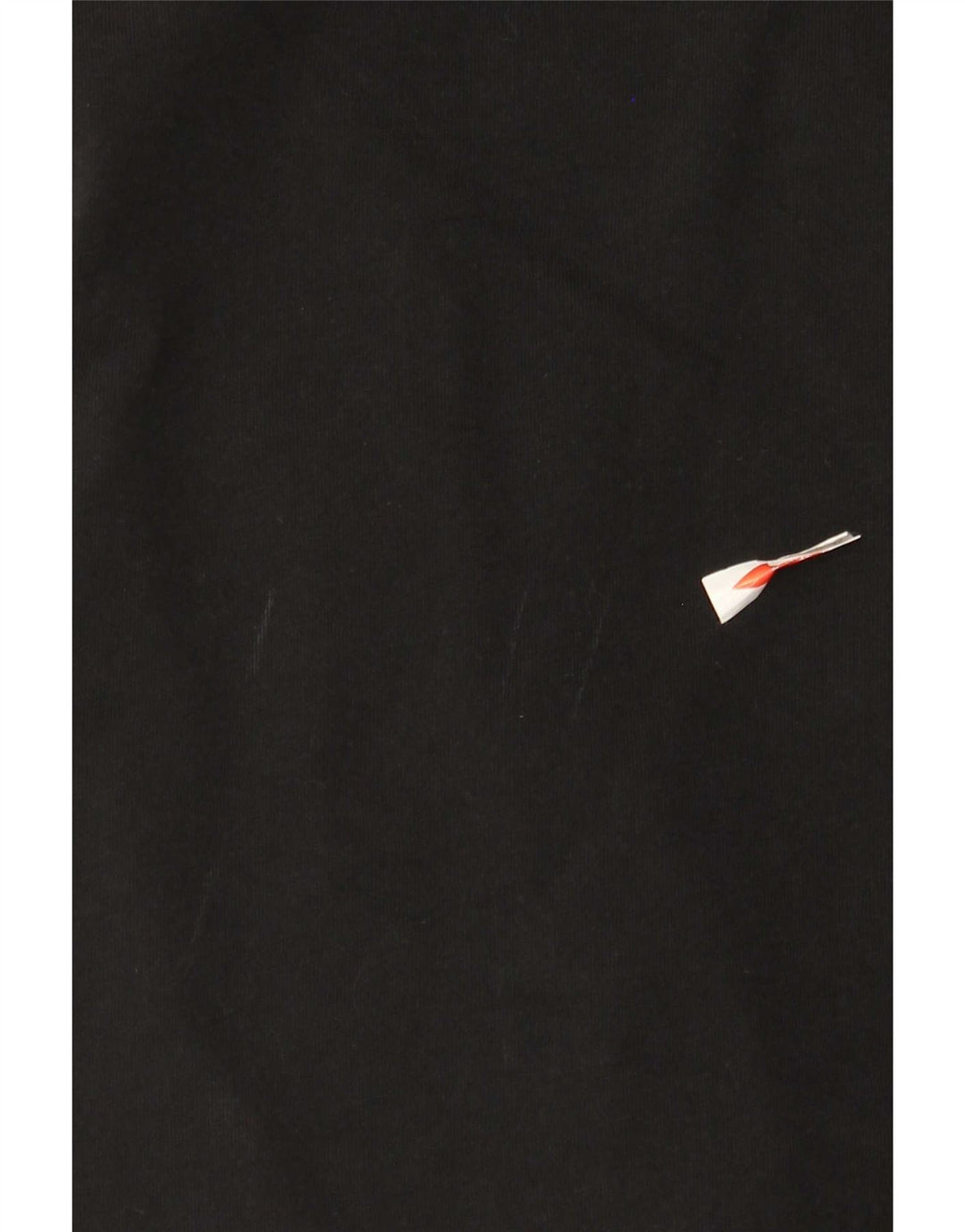 Nike Womens Oversized T-Shirt Top UK 18 XL Black Cotton