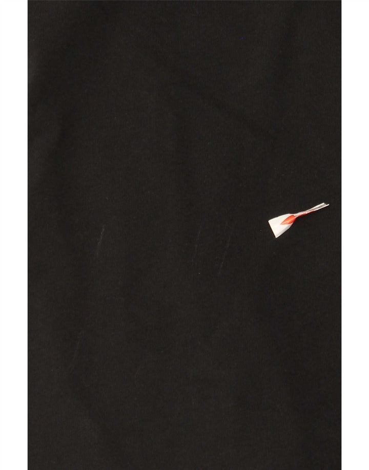 Nike Womens Oversized T-Shirt Top UK 18 XL Black Cotton