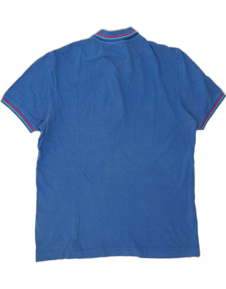 KAPPA Mens Polo Shirt XL Blue Cotton Vintage Kappa and Second-Hand Kappa from Messina Hembry 